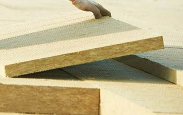 measuring Llangower tapered insulation