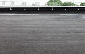 Llangower asphalt roof replacement