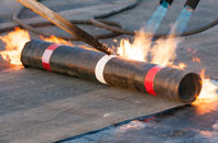 Llangower flat roof sealing