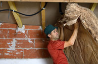 Llangower tapered roof insulation